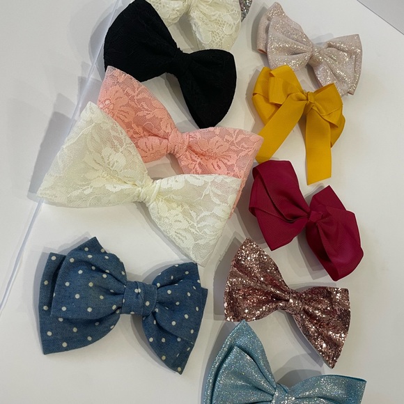 Bow’s for girls - Picture 4 of 4
